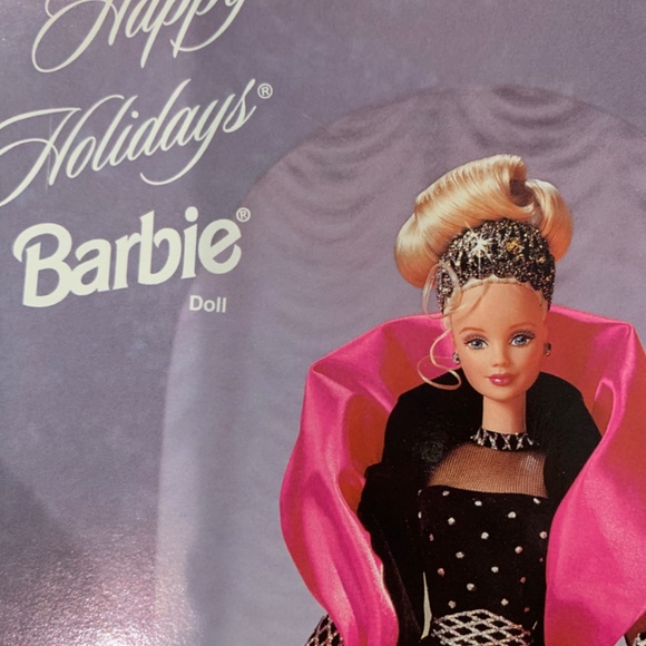 NWT 1998 Happy Holidays Special Edition Barbie Doll SEALED - MIB – NRFB - RARE - Picture 3 of 7